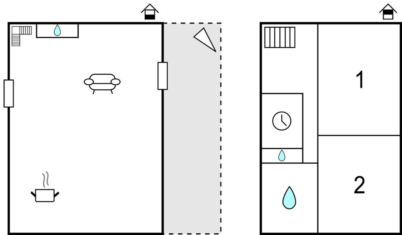 2 Bedroom Nice Home In Plestin Les Greves 외부 사진